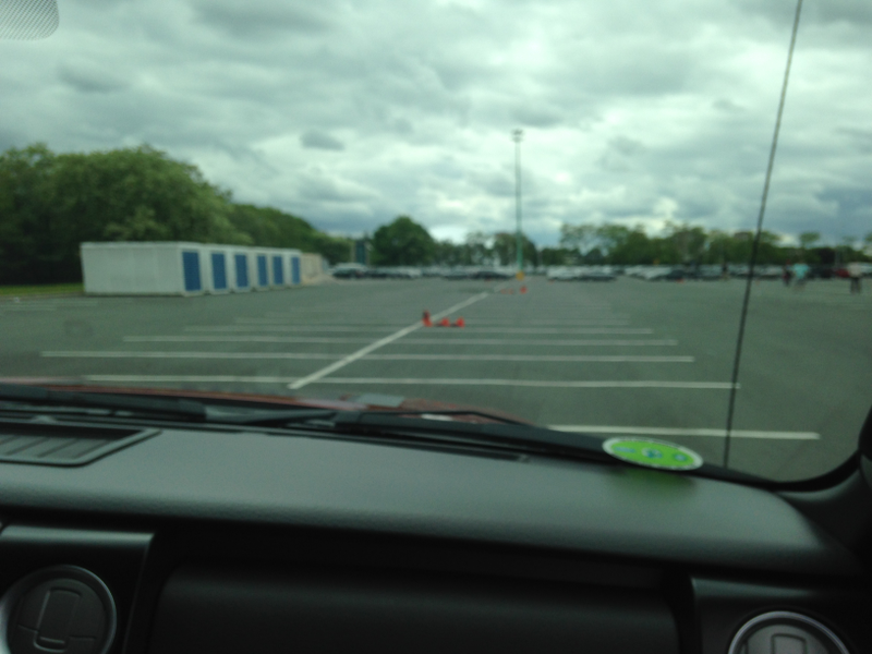 Illustration for article titled We Took A Ford F-150 Autocrossing And We Didn't Die